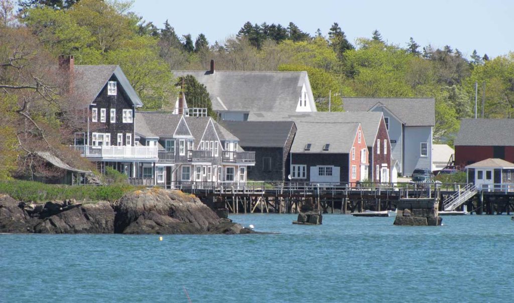 North Haven's waterfront.