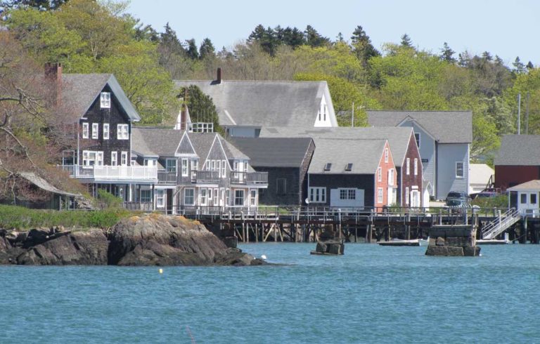 North Haven's waterfront.