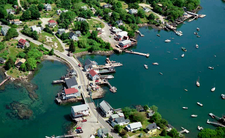 Aerial view of South Bristol.