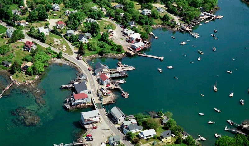 Aerial view of South Bristol.