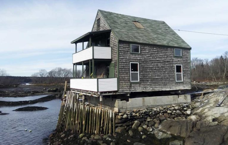 The Flood family cottage