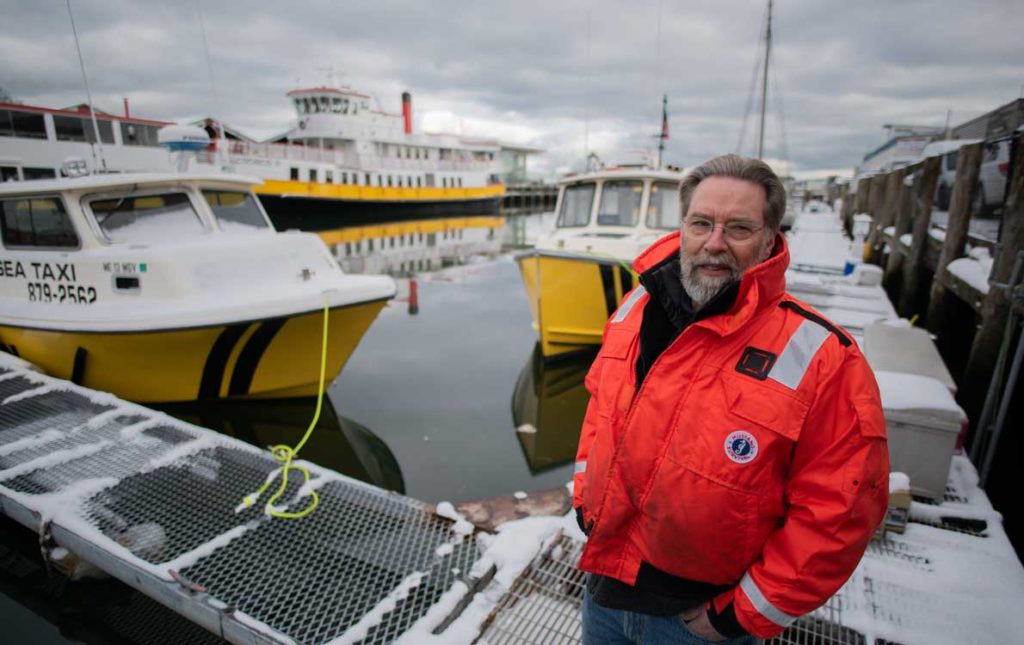 Southport Island’s Capt. Bruce White explains maritime tradition.