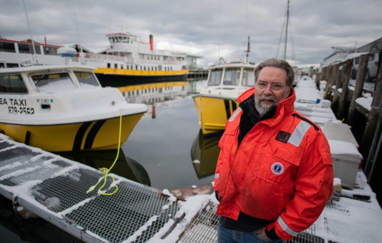 Southport Island’s Capt. Bruce White explains maritime tradition.