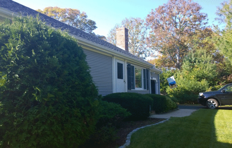 This two-bedroom house in Dennis