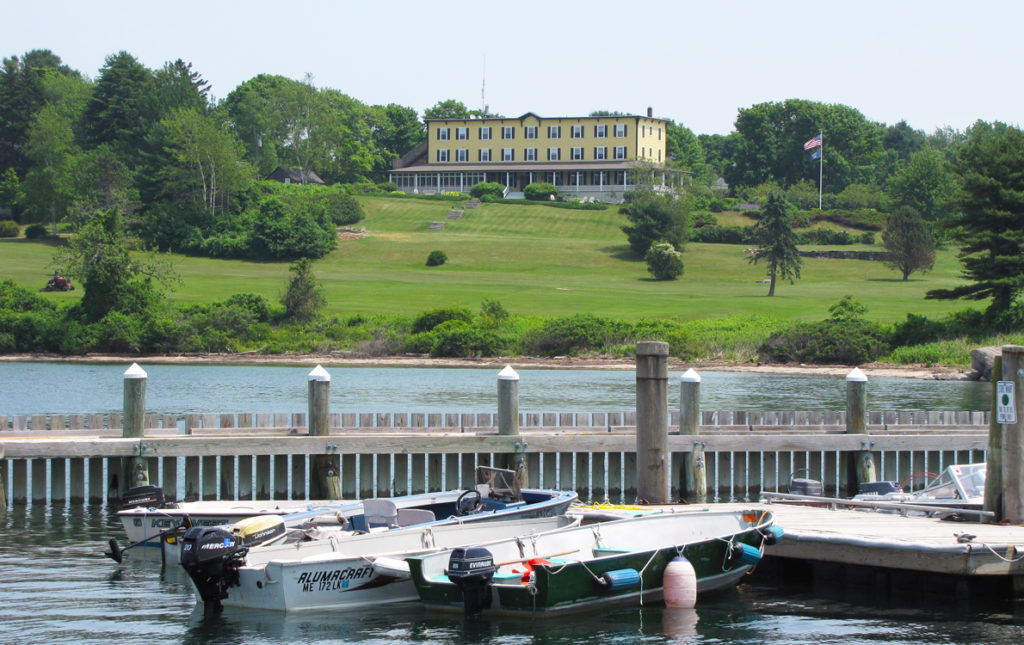 The Chebeague Island Inn.