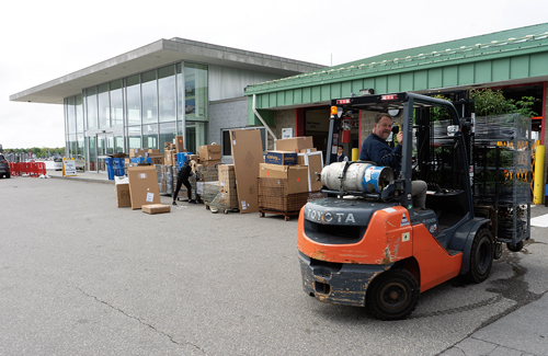 Freight sorting