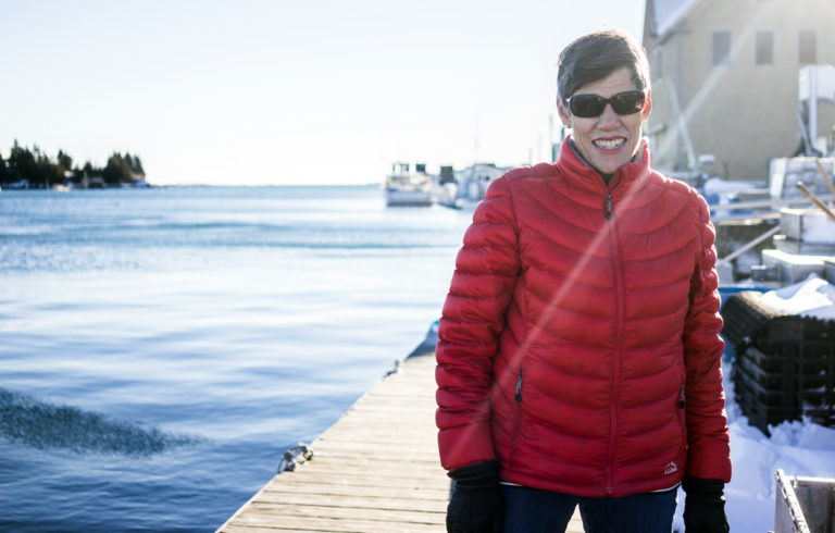 Emily Lane of Vinalhaven is the new chairwoman of the Island Institute's board of trustees.