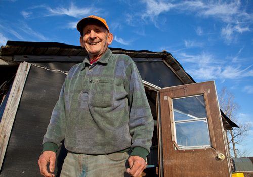 The late Sewell Look. PHOTO: LESLIE BOWMAN