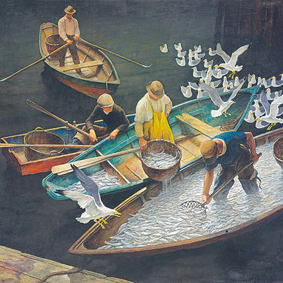 Dark Harbor Fishermen