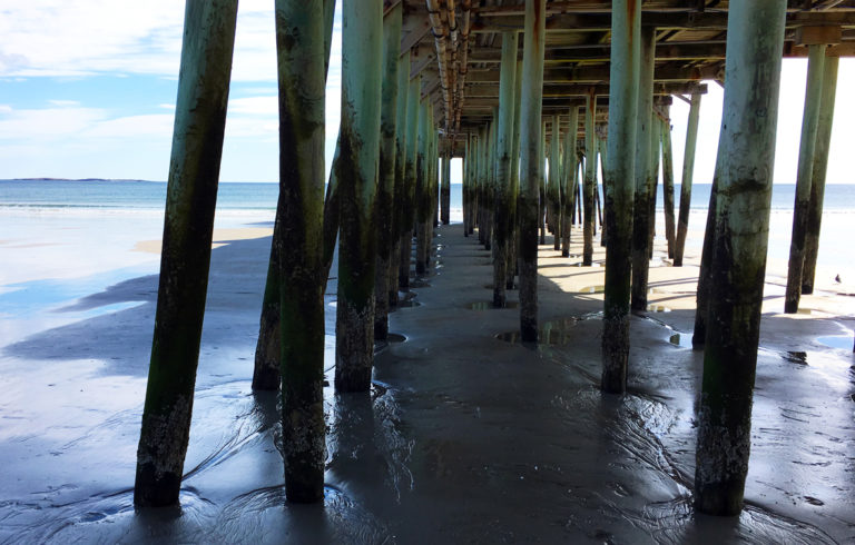 The pier at Old Orchard Beach.