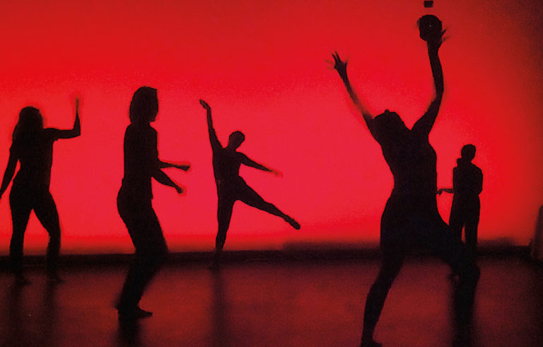 North Haven Dance Club at Waterman’s Community Center is both exercise and artistic expression.