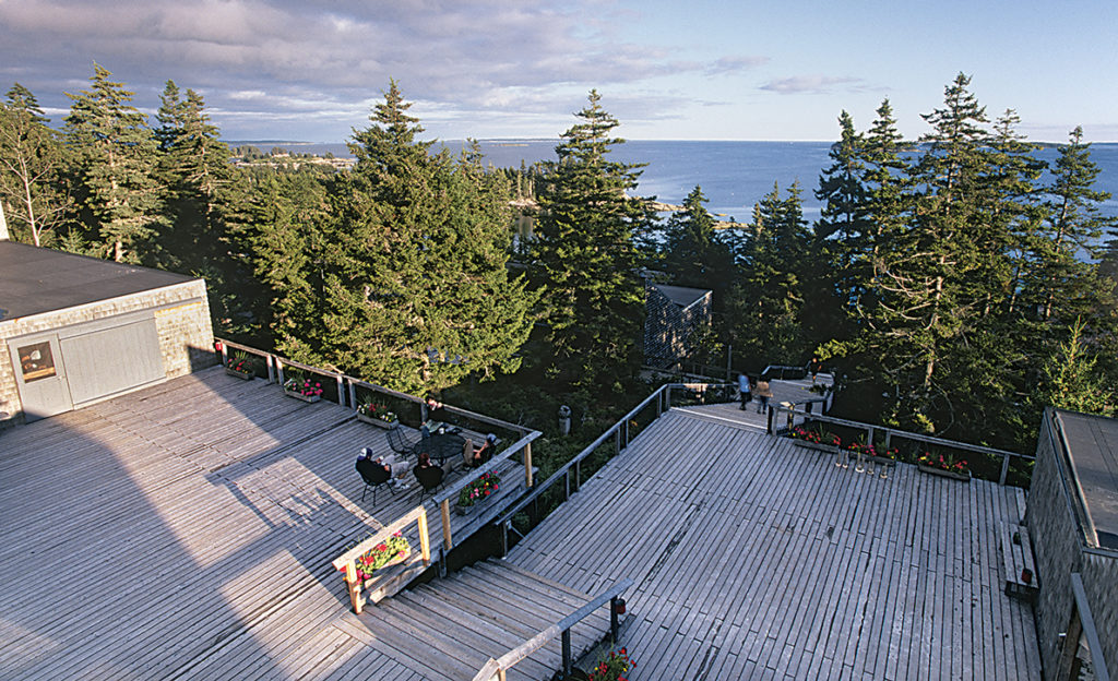 Haystack’s Deer Isle campus.