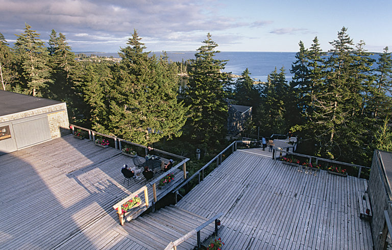 Haystack’s Deer Isle campus.