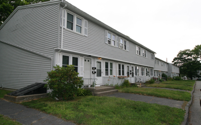 Witham Family Hotels owns a number of residential properties in Bar Harbor, including this one at 50 Ledgelawn Ave., to house employees, but says employee dorms would help return residential stock to their neighborhoods. PHOTO: LAURIE SCHREIBER 