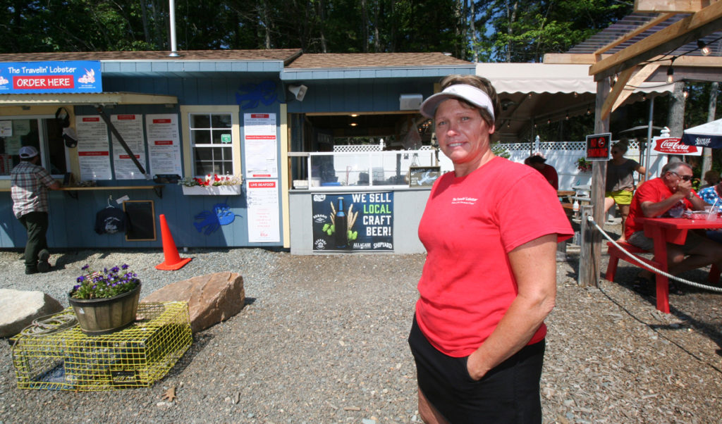 Kelly Corson has seen considerable success at The Travelin Lobster