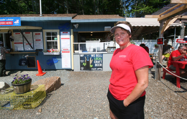 Kelly Corson has seen considerable success at The Travelin Lobster