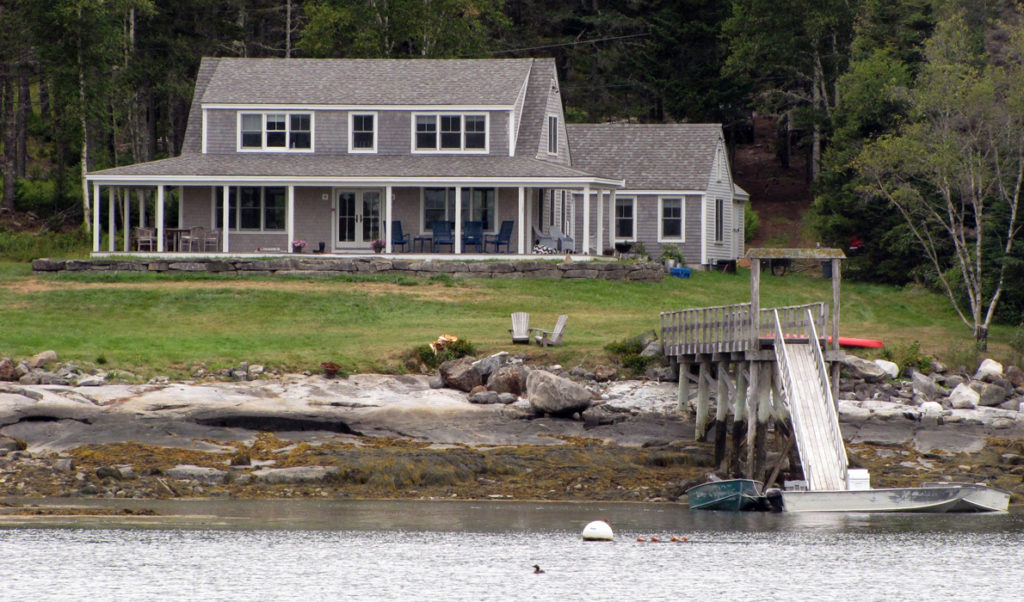 Waterfront properties remain a strong sector of the real estate market.