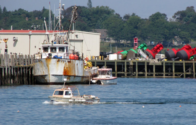 Rockland's waterfront.