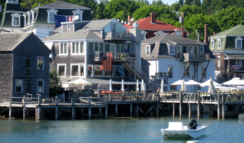 Stonington's downtown