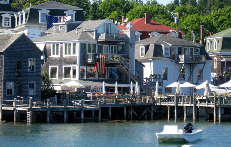 Stonington's downtown