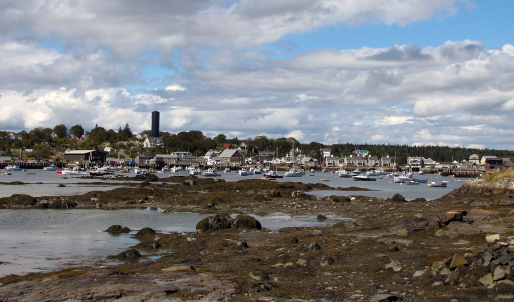 Vinalhaven's Carver's Harbor.