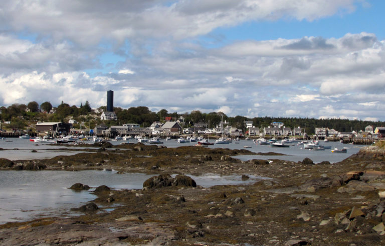 Vinalhaven's Carver's Harbor.