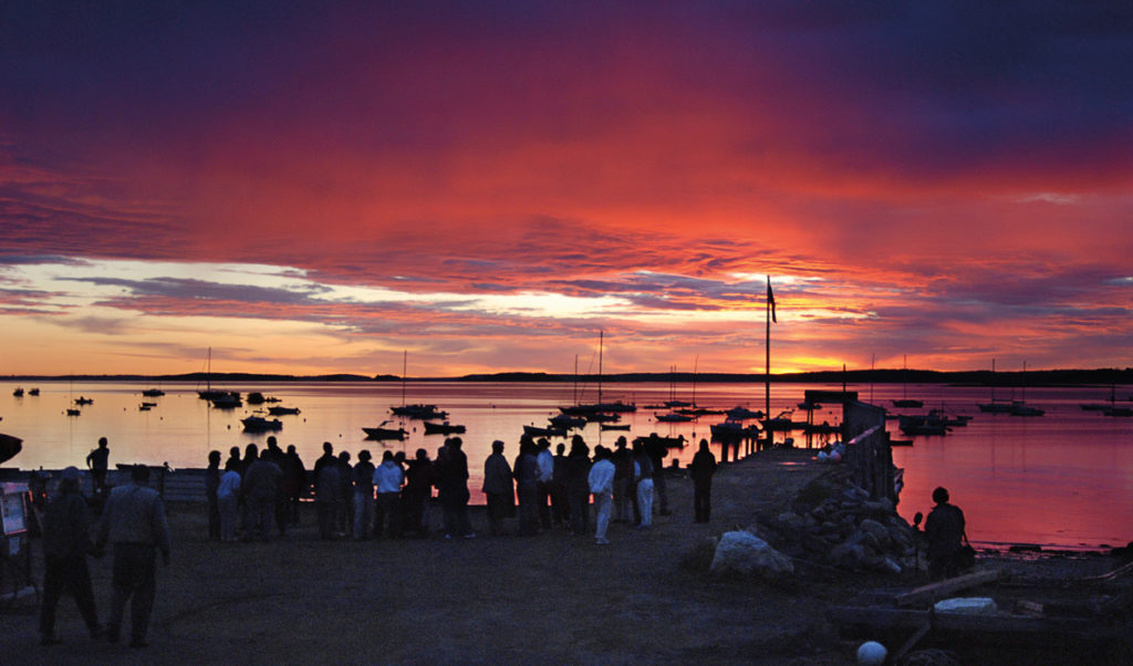 Chebeague Island at dawn