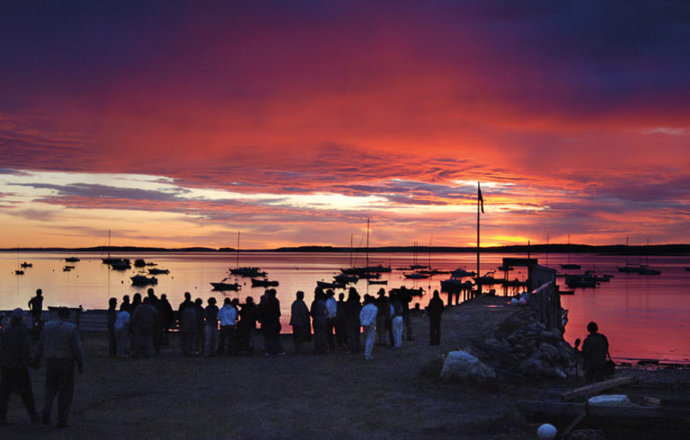 Chebeague Island at dawn