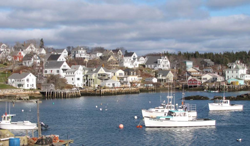 Stonington Harbor.