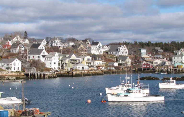 Stonington Harbor.