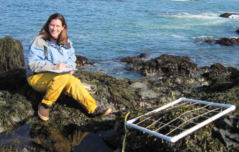 Heather Leslie of the Darling Marine Center.