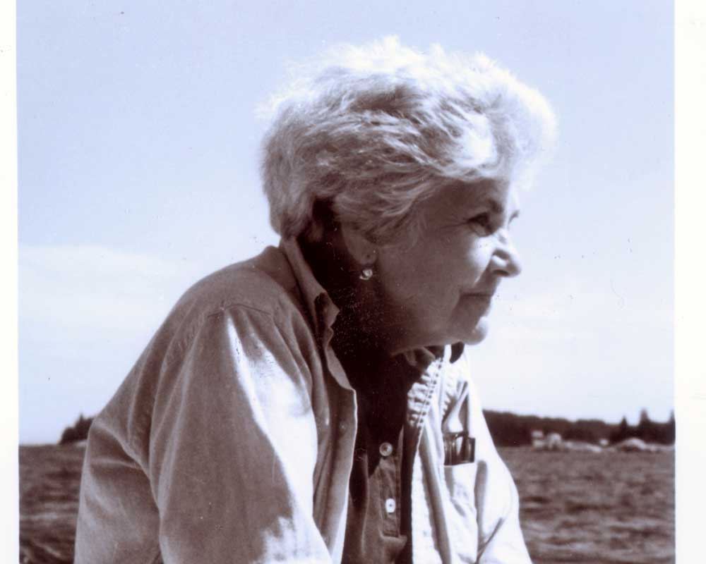 A photo of Bishop that appeared in a 1994 New York Times review of One Art: Letters