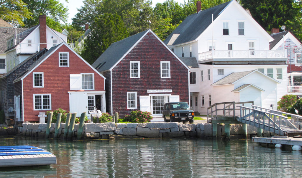 North Haven's waterfront.