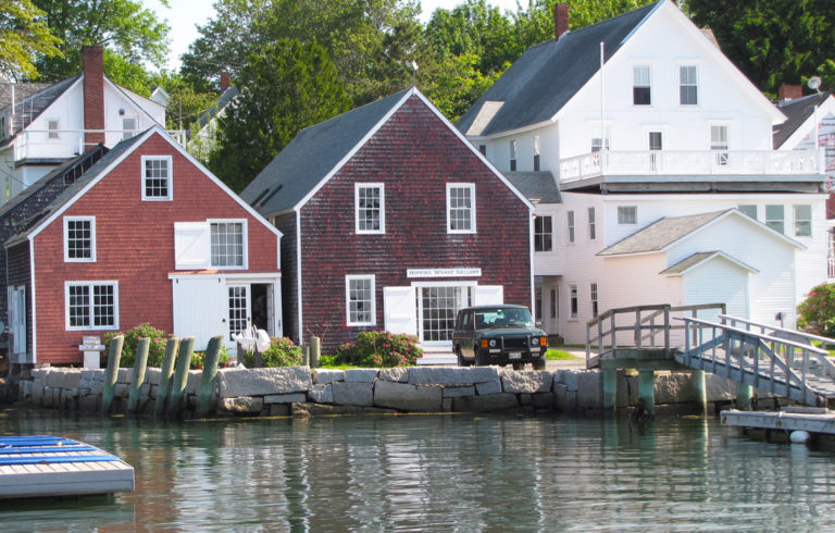 North Haven's waterfront.