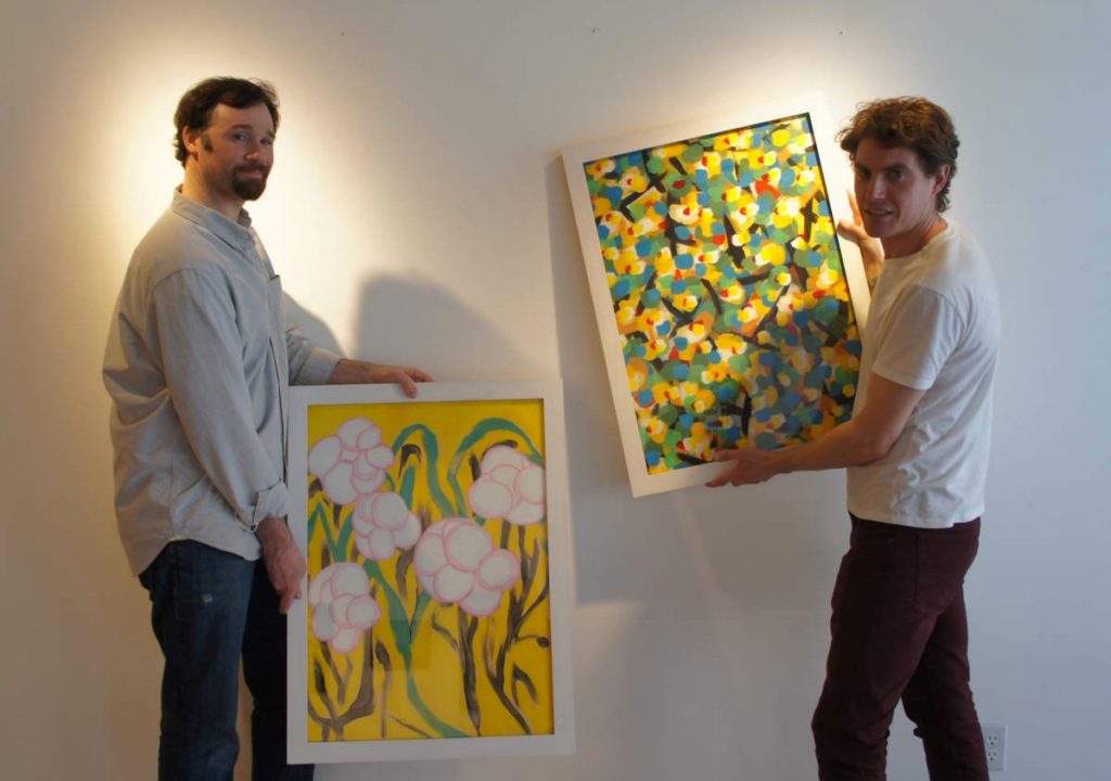 Gallery owners Jared Cowan and Orlando Johnson will present at the conference