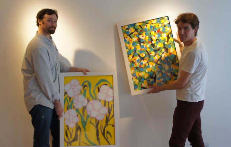 Gallery owners Jared Cowan and Orlando Johnson will present at the conference