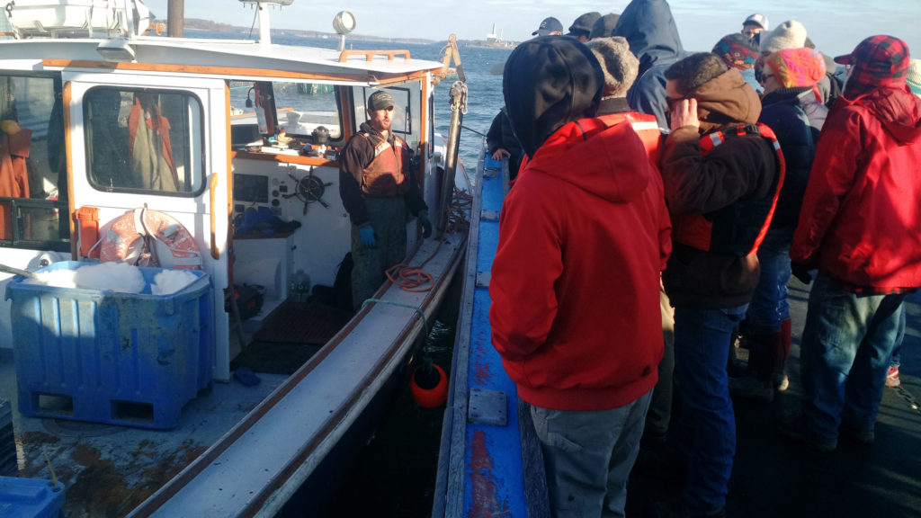 Touring Bangs Island Mussels in Portland