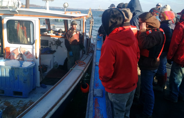 Touring Bangs Island Mussels in Portland