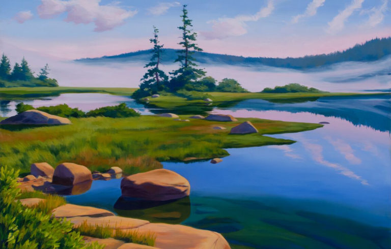 "Basin Mist" by Wendy Newcomb