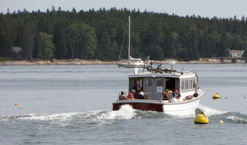 A Beal & Bunker boat