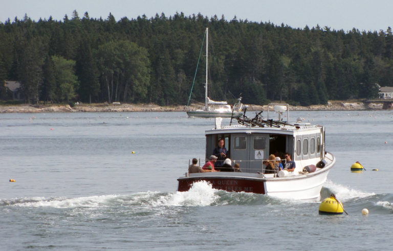 A Beal & Bunker boat