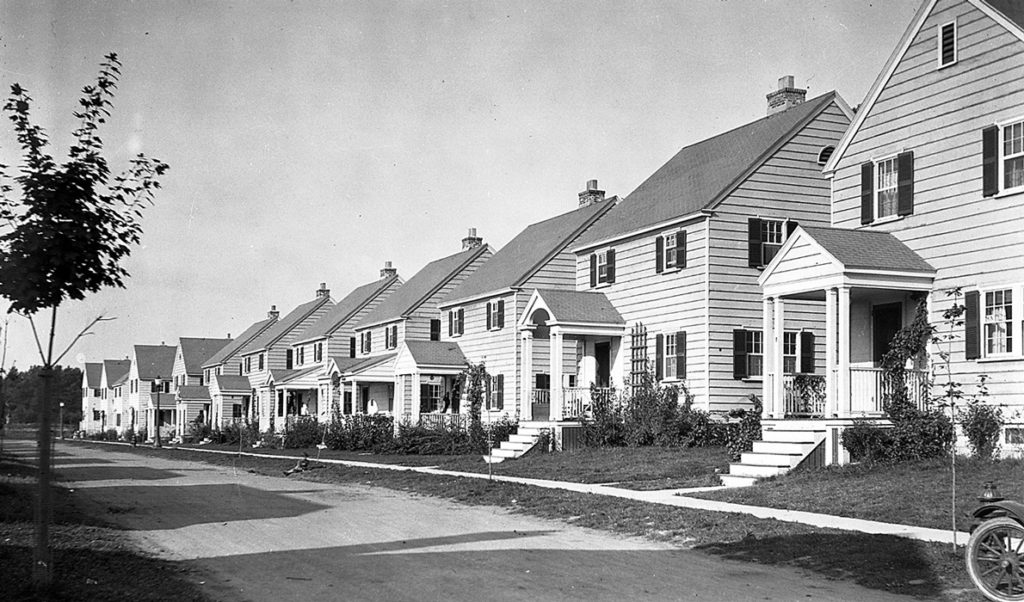 The Andrews Road neighborhood