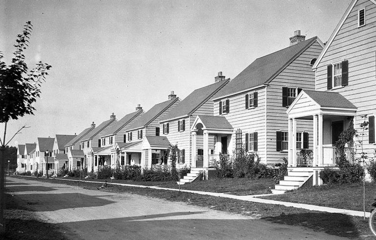 The Andrews Road neighborhood