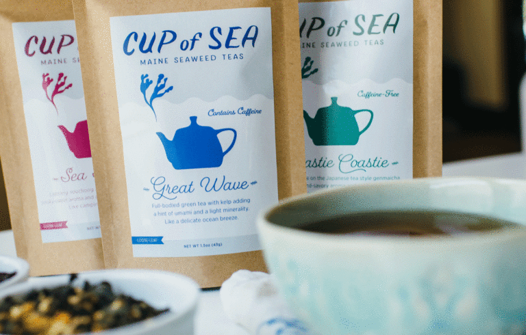 Cup of Sea’s product line.