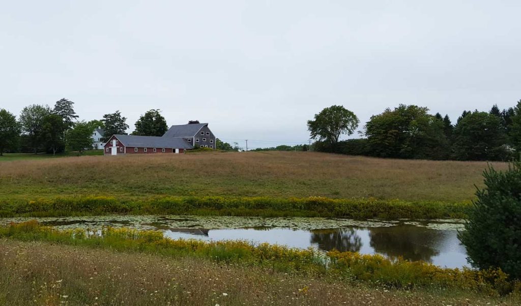 The former Chapman farm in Damariscotta will be home to the Inn Along the Way.