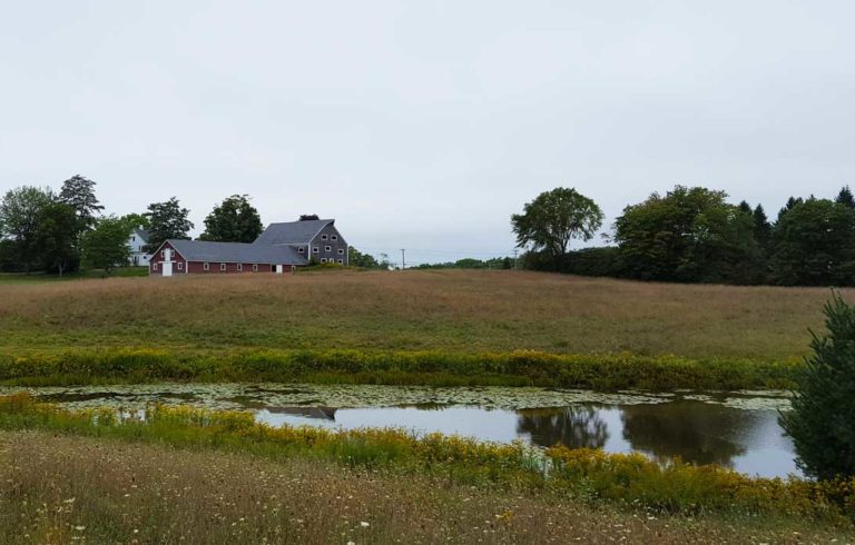 The former Chapman farm in Damariscotta will be home to the Inn Along the Way.