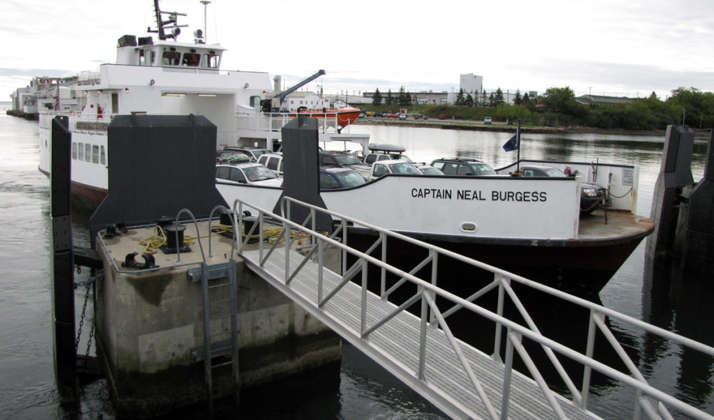 The Capt. Neal Burgess in Rockland.