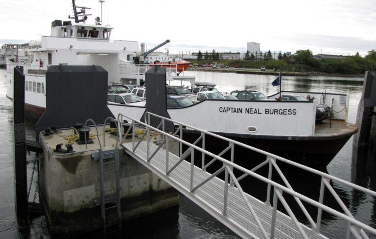 The Capt. Neal Burgess in Rockland.