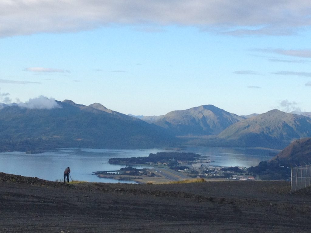 Scott gets a shot in Kodiak