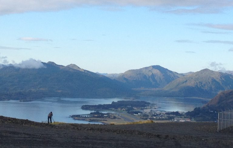 Scott gets a shot in Kodiak